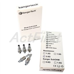 KangerTech BDCC用 デュアルコイルユニット (5個入)